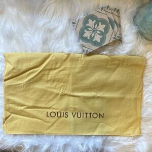 Louis Vuitton large dust bag